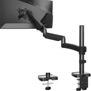 Single Monitor Desk Mount, Monitor Mount for 13-32 inch, Long Arm Full-Motion...
