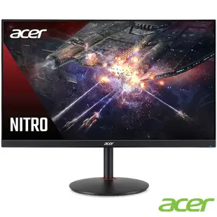 Acer XV272U RV廣視角電競螢幕(27吋/2K/170Hz/0.5ms/IPS) I 福利品