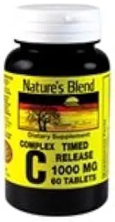 Complex C Timed Release 1000 mg 60 Tablets