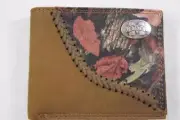 ZEP PRO Mississippi State Bulldogs Fence Row Camo Leather bifold Wallet Tin Box