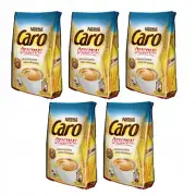 5 x Nestle CARO ORIGINAL - Instant Cereal Coffee 5 x 100g / 3.52oz