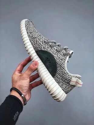 阿迪達斯Adidas Yeezy Boost 350 Boost Basf 初代椰子黑色 巴斯