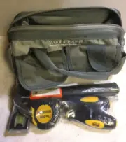 woodcraft Canvas tool bag and tools New