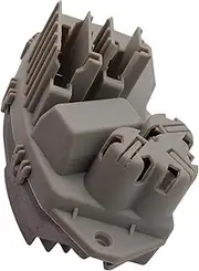 XEDLAMP Blower Fan Control Unit, for, 1 3 X1 X3 X5 X6 Z4 E81 E82 E87 E90 E91 E93 X5 F25 64116927090 64119146765 64119265892 Car Blower Motor Resistor