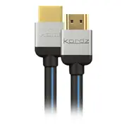 KORDZ EVSHDO120R 1.2M High Speed With Ethernet 2% Silver Thx Certified Silver Plated Larger