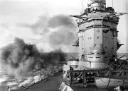 WW2 WWII Photo World War Two / Royal Navy Battleship HMS Rodney 1940