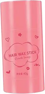 Hair Wax Stick for Flyaway Frizz Hold Easy Application for Styling Hair Finishing Balm Stick for Men Women Convenient