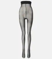 [Saint Laurent] Saint Laurent Crystal-embellished tights AU 12 black