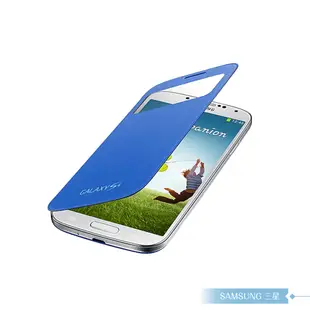 Samsung三星 原廠Galaxy S4 i9500專用 視窗透視感應皮套 S View (0.9折)