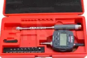 Shars 0.4" - 0.7" Electronic Bore Gage with 0.5" Aventor DPS Indicator New #]