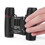 30x60 Compact Binoculars for Adults and Kids – High Powered Binoculars with L...