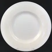 PAUL COSTELLOE LIMESTONE for Wedgwood RIMMED PLATE 11" NEW NEVER USED England