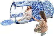 Backpacking Tent - Lightweight Outdoor Hiking Tent, Pop Up Tent for Easy Setup | Foldable Waterproof Beach Package Easy Setup, Waterproof Backpacking Accessories Anti-Fly Equipment for Hiking