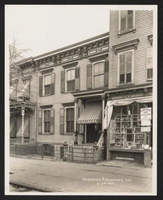 New York 67 Bushwick Avenue, Brooklyn 1920s Old Photo 1