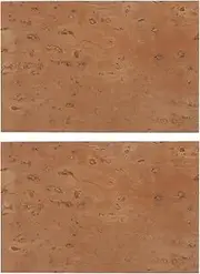 BQLZR Neck Cork Sheets Pads for Alto Soprano Tenor Saxophone 2.44" x 1.61" Pack of 2