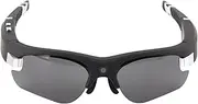 Camera 1080P 30FPS HD Video Glasses, Full HD Recording Smart Wearable Wireless Sunglasses for Outdoor Sports Traveling Driving