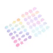 3 Sheets Colorful Flowers Flower Remover Pimple Patch Acne Protect Ac_$d