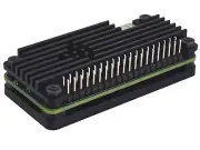 Raspberry Pi Zero Aluminum Heatsink Case with Pin Header for Zero 2W