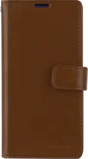 Goospery Mansoor Diary for iPhone 13 - Brown