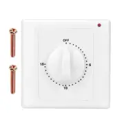 Reliable Timing AC220V Countdown Timer Switch for Electronic Mechanical Control