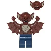 在飛比找蝦皮購物優惠-【樂高大補帖】LEGO 樂高 蝙蝠人 Man-Bat 蝙蝠俠