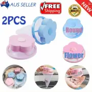 2X Washing Machine Filter Bag Floating Lint Hair Catcher Pouch LROndry Helper BY