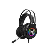 Havit H654D RGB Gaming Headset with Microphone, 3.5mm, AUX, USB