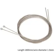MTB Bicycle Brake Line Speed Change Line Galvanized Brake Fixed Gear Shifter Gea