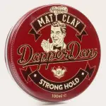 ~髮品小張哥~DAPPER DAN 時髦丹 MATT CLAY 紅罐 英式混泥土 100ML