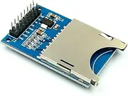 5PCS/LOT SD Slot Socket SD Reader Module SD Card Module for Camera/MP3/MP4 /ARM Read and Write