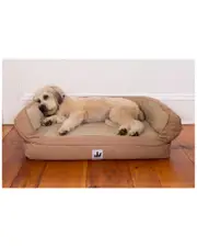 3 Dog Pet Supply EZ Wash Fleece Headrest Memory Foam