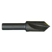 Countersink Single Flute 1 1/4in HSS 90 Degree Bit Steel Cast Iron Tool