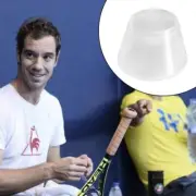 Replacement Tennis Racquet/Racket End Cap Cover Vibration Dampener Nice F4J3