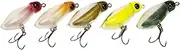 Fly Hook Bait | Realistic Fish Lures with Hook | Pencil Floating Swimbait with Tackle Box Fishing Gear for Freshwater & Saltwater