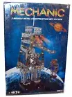 Meccano Erector Mechanic Robot Set with Windup Motor- SALE!