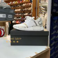 在飛比找樂天市場購物網優惠-adidas NMD R1 愛迪達 白色 白金 慢跑鞋 運動