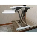 高品質桌上型氣壓升降桌(大) FLEXISPOT M8