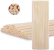 100PCS Reed Diffuser Sticks, 4mm * 10 Inch(25cm) Fiber Sticks Essential Oil Aroma Diffuser Sticks Refill Replacement for Aroma Fragrance(Natural Color)