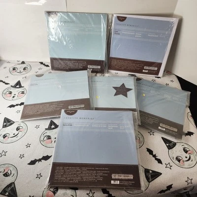 Creative Memories Paper Album Kit Lot Of 6 Nature Love Thanks All Star NEW