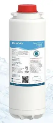 Elkay 51300C Watersentry Lead + Microplastics NSF/ANSI Certified Filter