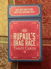 RuPaul's Drag Race Tarot Cards 78 Novelty Drag Queen Cards Complete Set OOP RARE