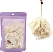JAYIOLA Sisal Bath Shower Loofah Sponge Body Scrubber Shower Essential