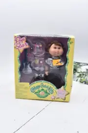 Cabbage Patch Kids Pop Star Collection Singer Cantante, Silver Outfit, 2005