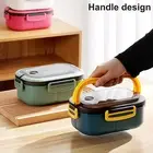 1200ml Bento Box Airtight Meal Prep Microwave Safe Bento Container Reusable