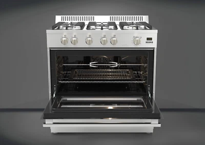 Trinity TRFSGO901 LPG 90cm Freestanding LPG Gas Oven Cooker FREE DELIVERY