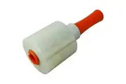 Pallet Shrink Stretch Wrap Clear 100mm x 250m 25UM Dispenser Jack Wrapping Med