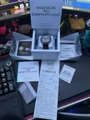 OMEGA x Swatch [Mission to the Earthphase]⌚️