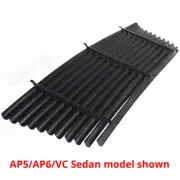 Rear Venetian Blinds : AP5-VC Ute (Black) FITS Chrysler Valiant