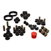 Energy Suspension 16.18107G; Hyper-Flex Kit, Black for 94-97 Honda Accord (for: Honda)