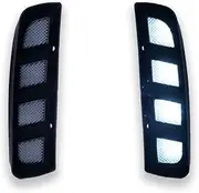 Car Fog Light Compatible With Honda CIVIC Typer R 2017-2020 Headlight LED Turn Signal Daytime Running Light Dynamic